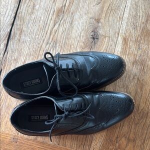 Stacy Adams Black Dress Shoes